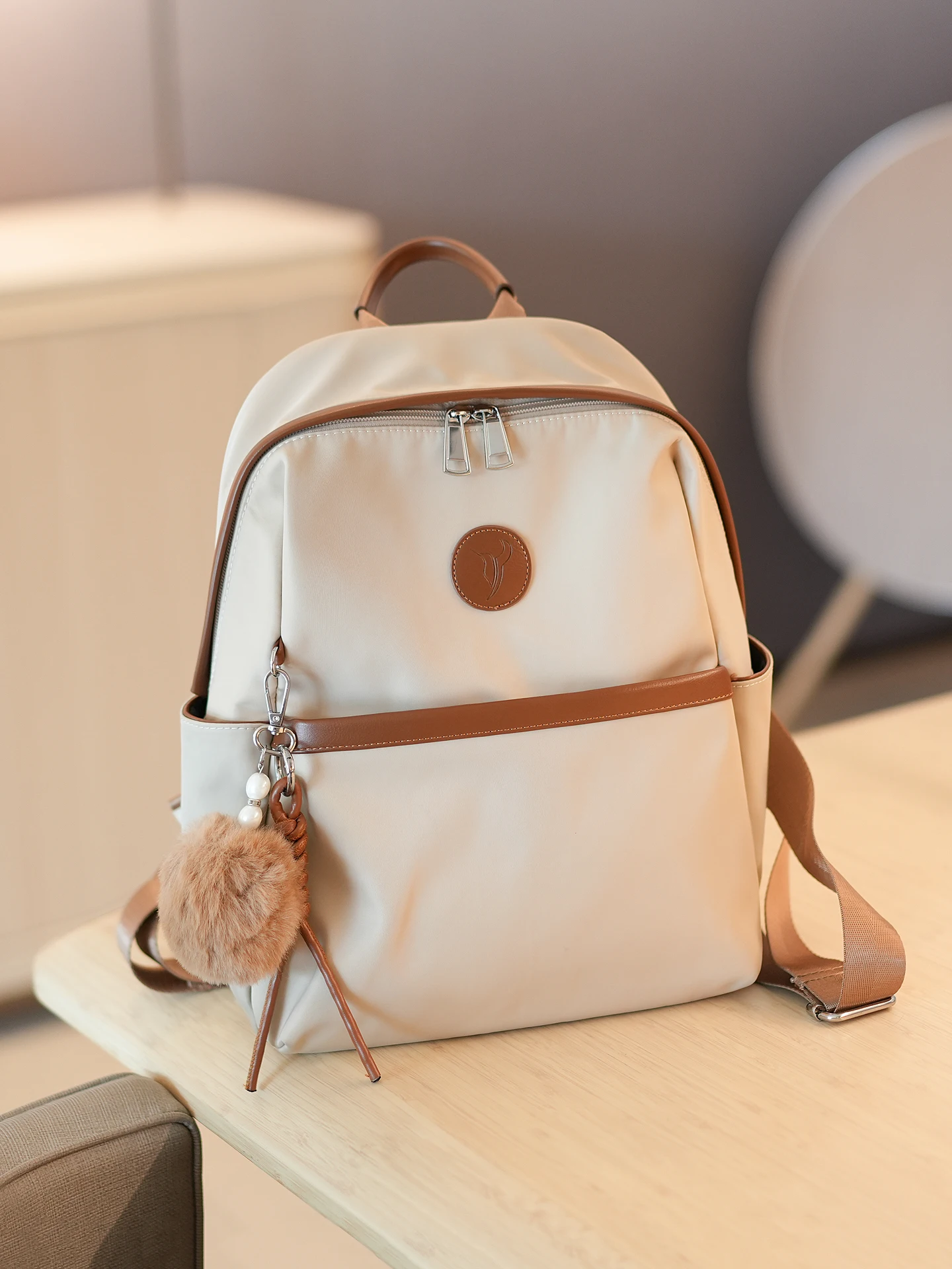 core-bird-ladies-commuter-backpack-lightweight-versatile-outdoor-travel-backpack-13-inch-laptop-compartment-waterproof