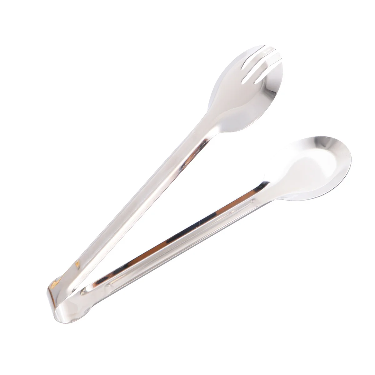

Multifunction Stainless Steel Food Clip Bread Tongs Strong Heat Resistant Kitchen Serving Tongs for Barbecue Salad Steak Buffet