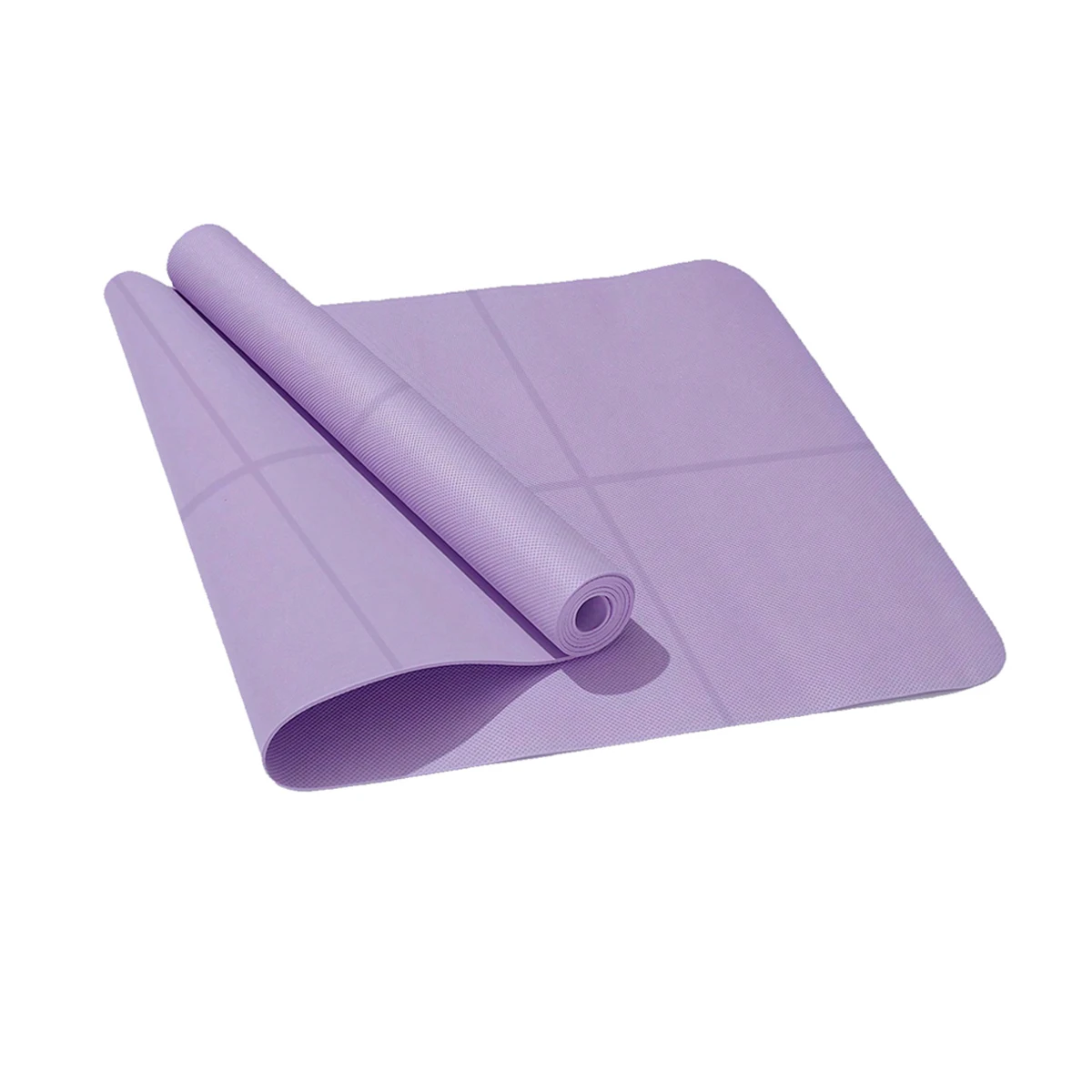 Yogamat sport fitness EVA comfortabel schuim 4 mm dikke yogamat sportyoga en Pilates gymnastiekmat