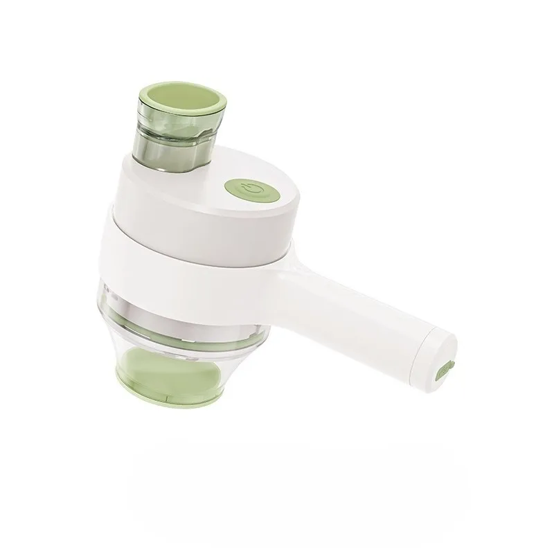

Wireless electric garlic paste garlic tamper