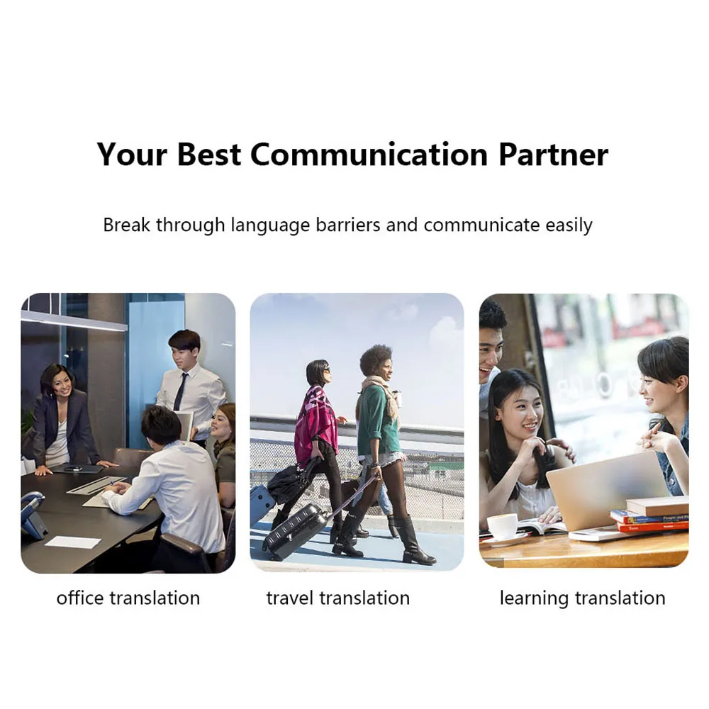 Traduttore portatile 137 lingue Smart Instant Voice Text APP fotografia Translaty apprendimento delle lingue viaggio Business Pen