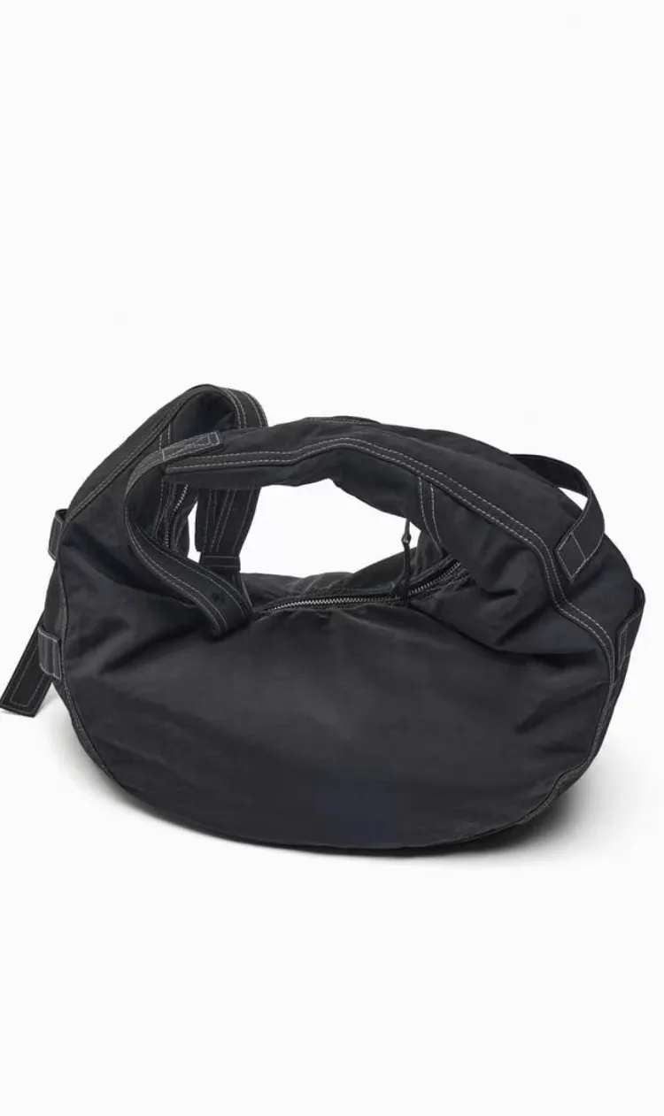 Denim Jeans borsa a tracolla a tracolla ragazza moda Design di lusso Totes per le donne borsa e borsa per lo Shopping Casual di grande capacità