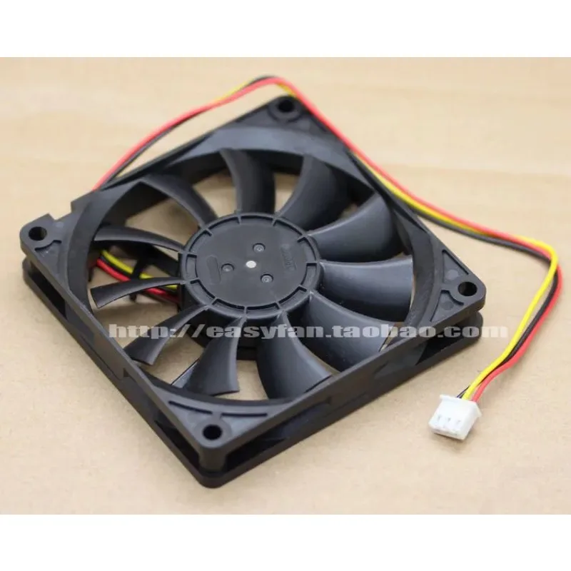 JFG For NMB-MAT Minebea 08015SS-20N-AL 20V 0.17A 3PIN 8CM 8015 Cooling Fan