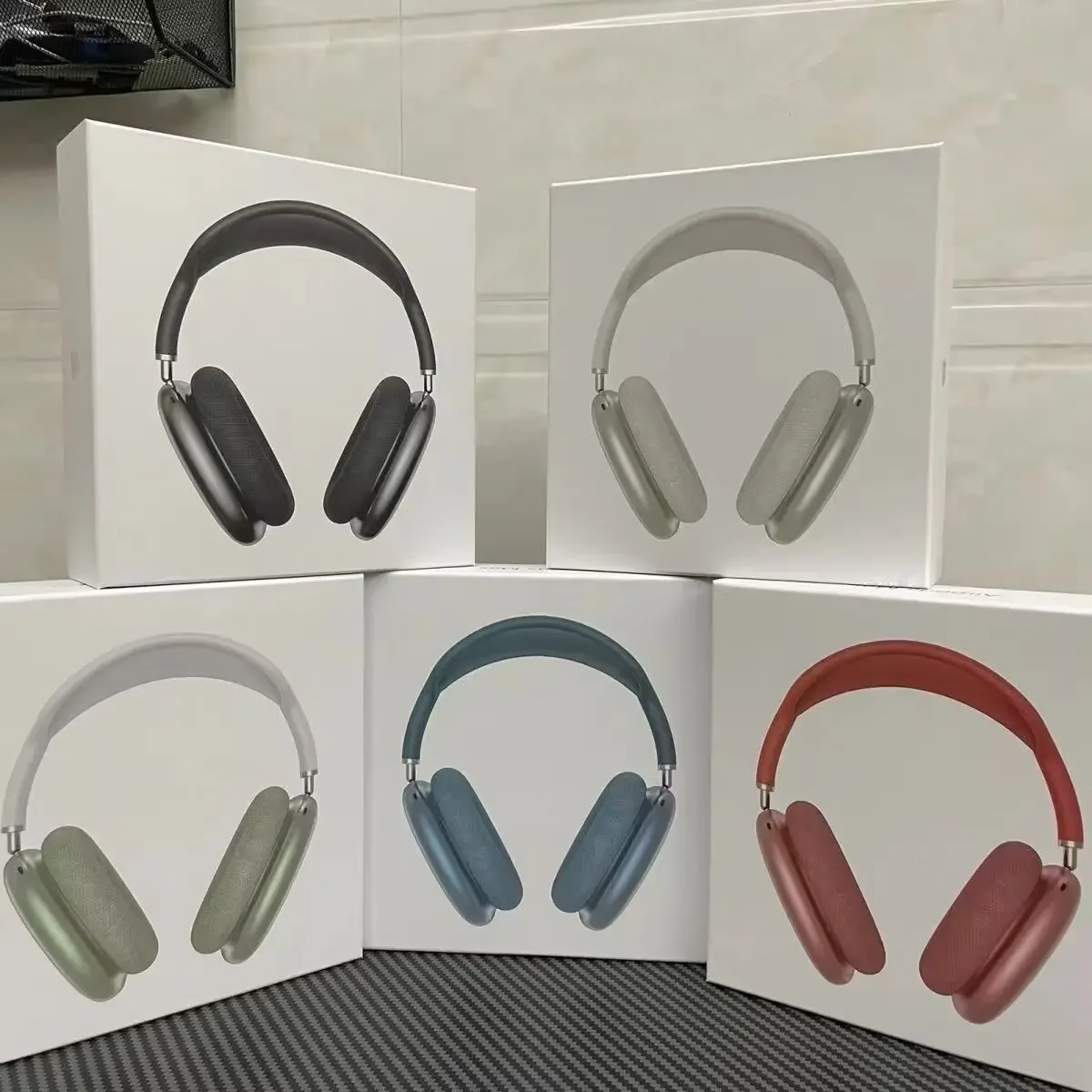 ماكس فوق الأذن magnetetico auricular inalamosbrico بلوتوث ajuste de estiramiento tarjeta enchufable كابل enchufable #2