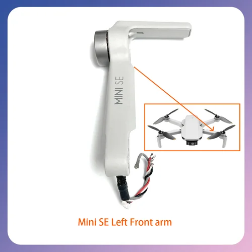 Imagen 2 del producto Dron Mini SE Original con rotación del brazo delantero, trasero, izquierdo y derecho sin interferencias para piezas de reparación de la serie DJI Mini