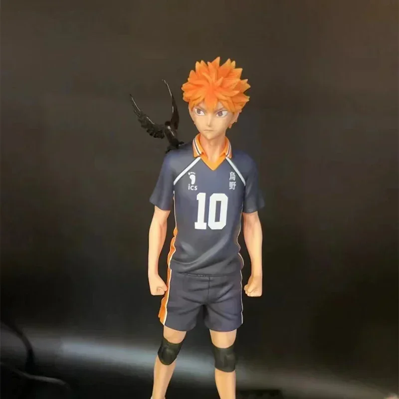 Anime Hinata Shoyo Figures Haikyuu Figurine GK Shoyo Hinata Action Figure Pvc Collection Handsome Model Peripheral Doll Toy Gift