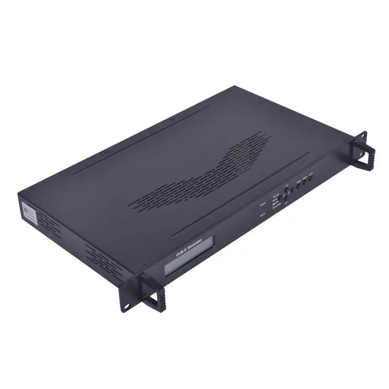 KUNUOMAGIC 2406G DVB-T/DVB-T2 Modulator for Digital Headend Cable TV Systems with TS Input and 5-8MHz Bandwidth