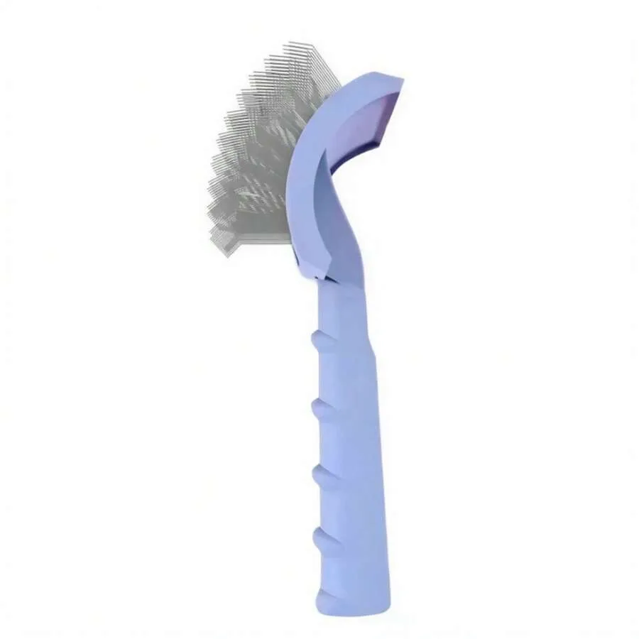 

【New Arrival】Dog Grooming Comb Shedding Hair Remove Needle Brush Slicker Massage Open Knot Comb Hair Tool Large Dog Pet Supplies