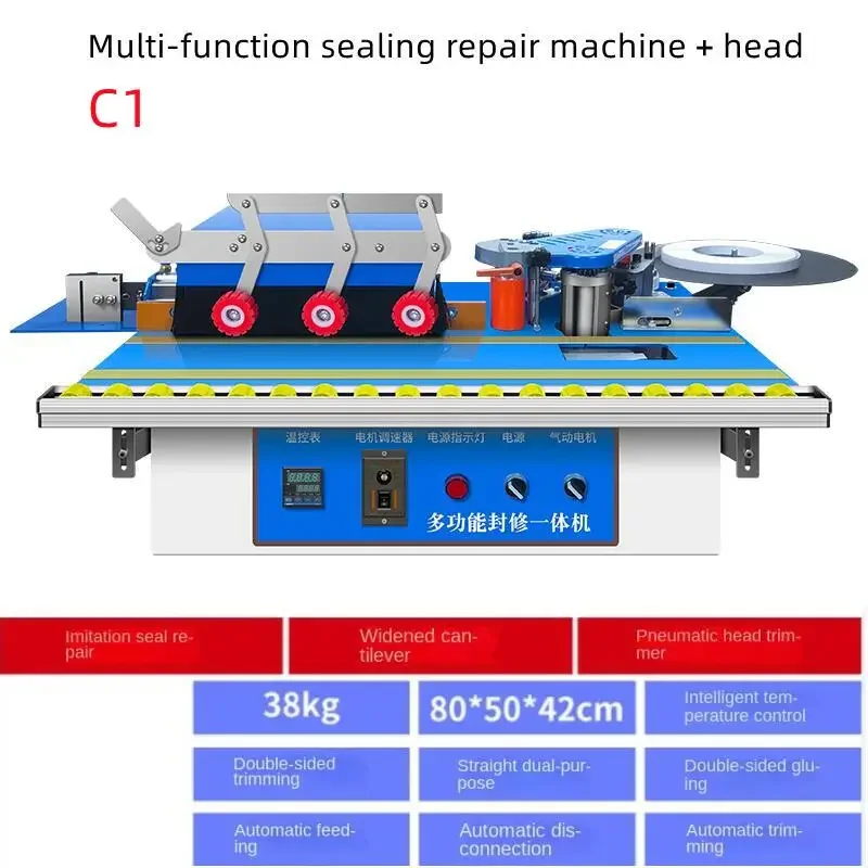 Automatic Edge-sealing Machine Woodworker Hand-installed Small Non-lacquer Ecological Board Household Curved Line