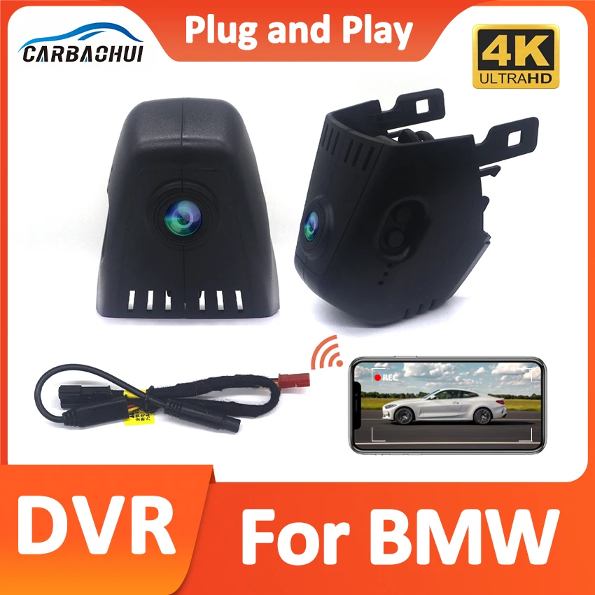 For BMW G30 G31 G38 G11 G12 G32 M5 F90 5 series 530i 540i 520i 520d 530d 540d FHD Wifi Car DVR EDR Easy Install Dash Cam Camera