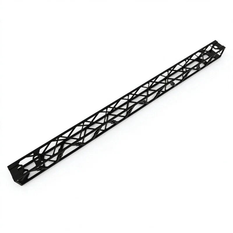Funssor 330mm CNC Aluminum Alloy Tube Gantry Ultra Light X Axis Beam Light Weight X Axis Square Tube for VIRTU E3 3D Printer