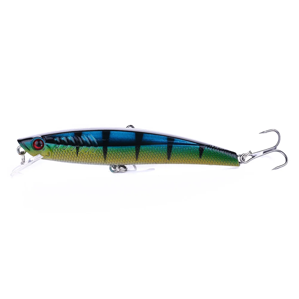 Señuelos Minnow Wobbler – Buceo profundo para lubina y lucio - imagen 2