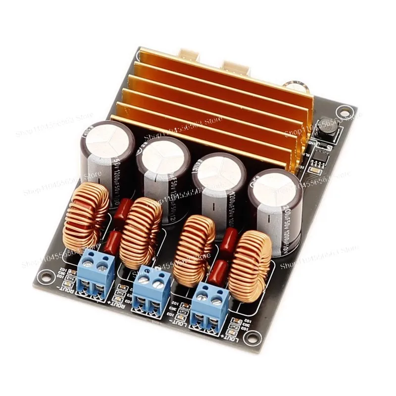 TPA3223 Dual Channel High Power Amplifier Board - 200W x 2 Class D Audio Amplification Module
