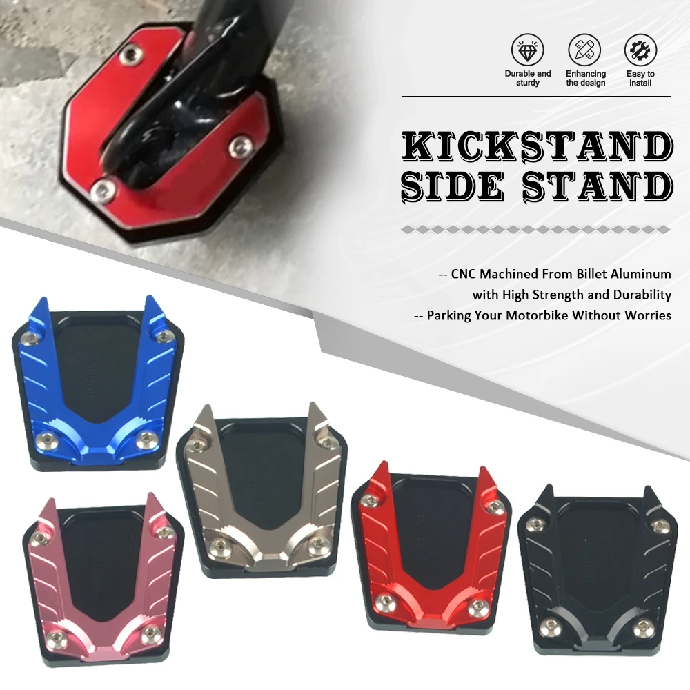 

Motorcycles Accessories FOR NIU U1 U+N1S US U1C U1B UQI N-GT U+B Kickstand Foot Side Stand Extension Support Plate Enlarge U1 B