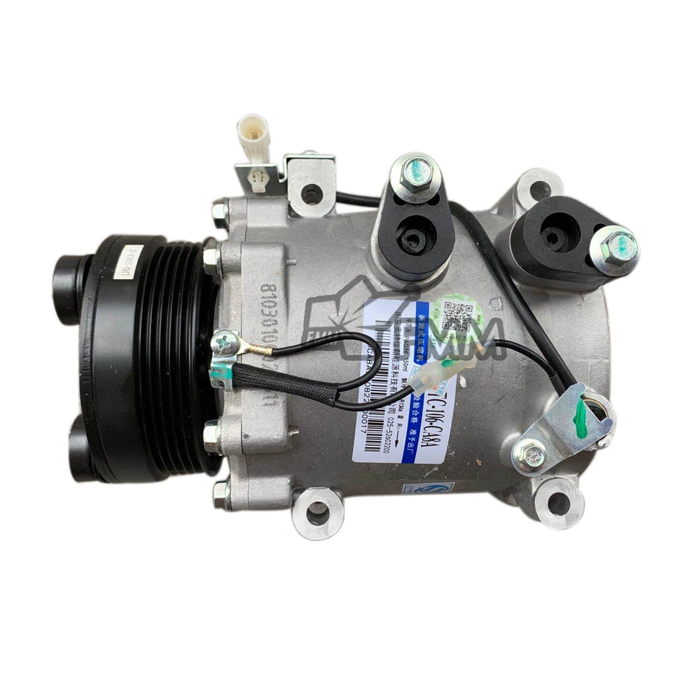 8103010002-B11 CAT106CA8A Car Air Conditioner Auto ac Compressor for Zotye t600 1.5