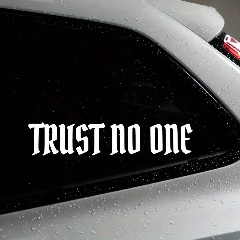 

Наклейка на автомобиль A'Absolutely No One 'Wastings', 7,6 дюймов, самоклеящаяся, матовая, в стиле JDM, подходит для большинства автомобилей