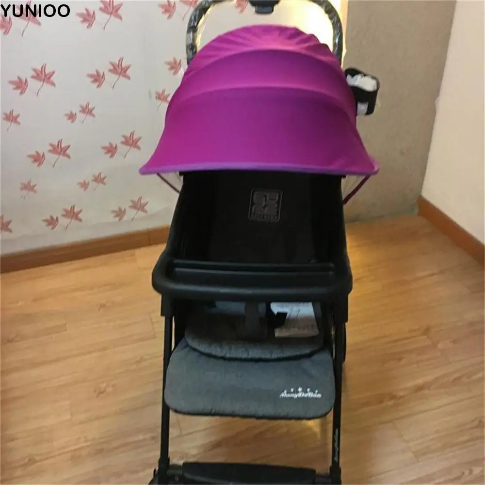 

Weatherproof Pram Stroller Accessories Car Seat Pushchair Cap Carriage Sun Shade Baby Stroller Sun Visor Sun Hood