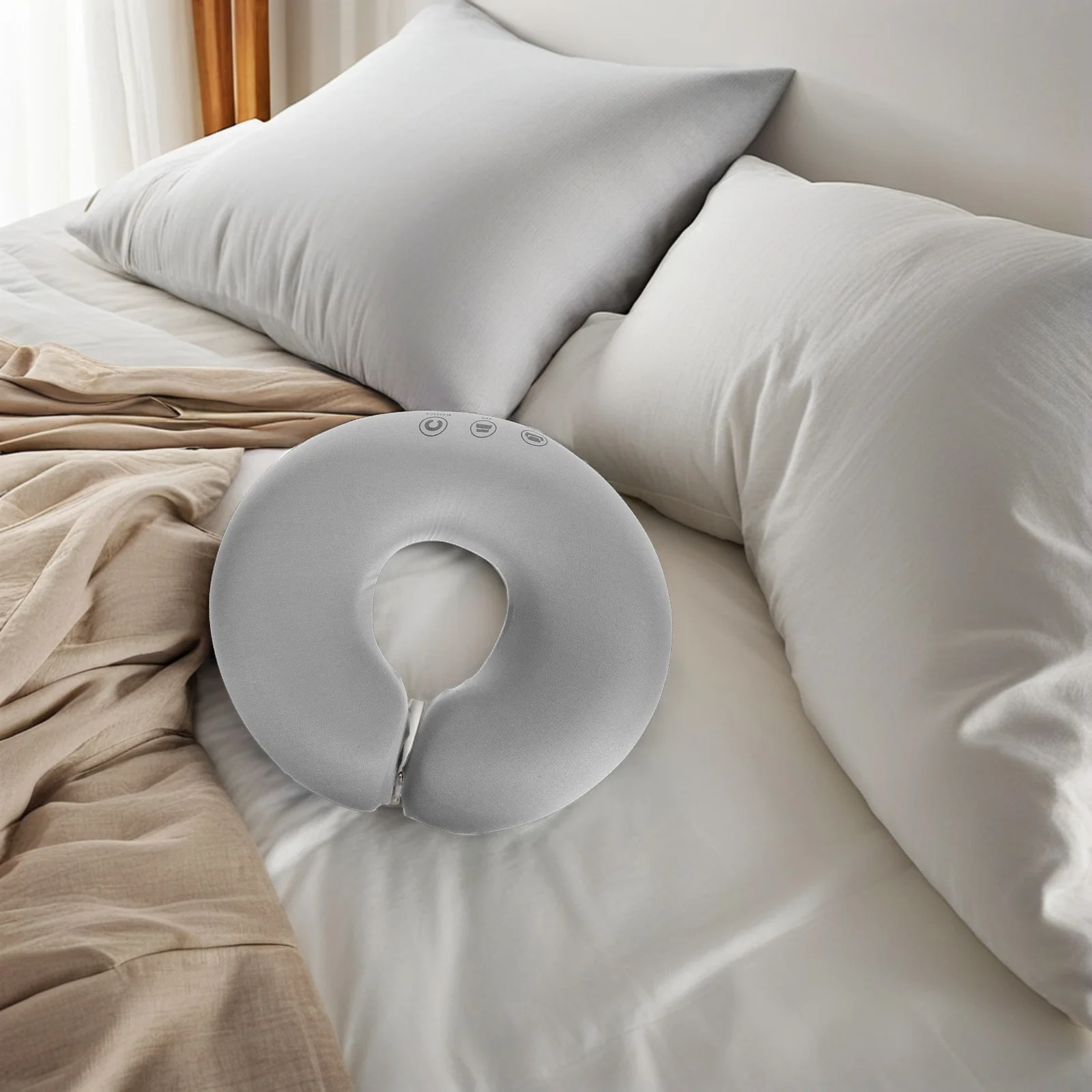 

U-Shaped Memory Foam Face Pillow Massage Table Spa Facial Cushion Neck Support Comfortable Prone Pillow Beauty Salon Cushion