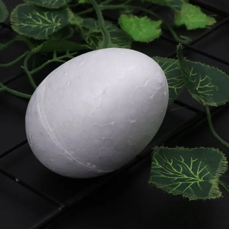 DIY 부활절 크리스마스 선물 부품 Dropsale에 대한 계란 공 모델링 폴리스티렌 스티로폼 거품