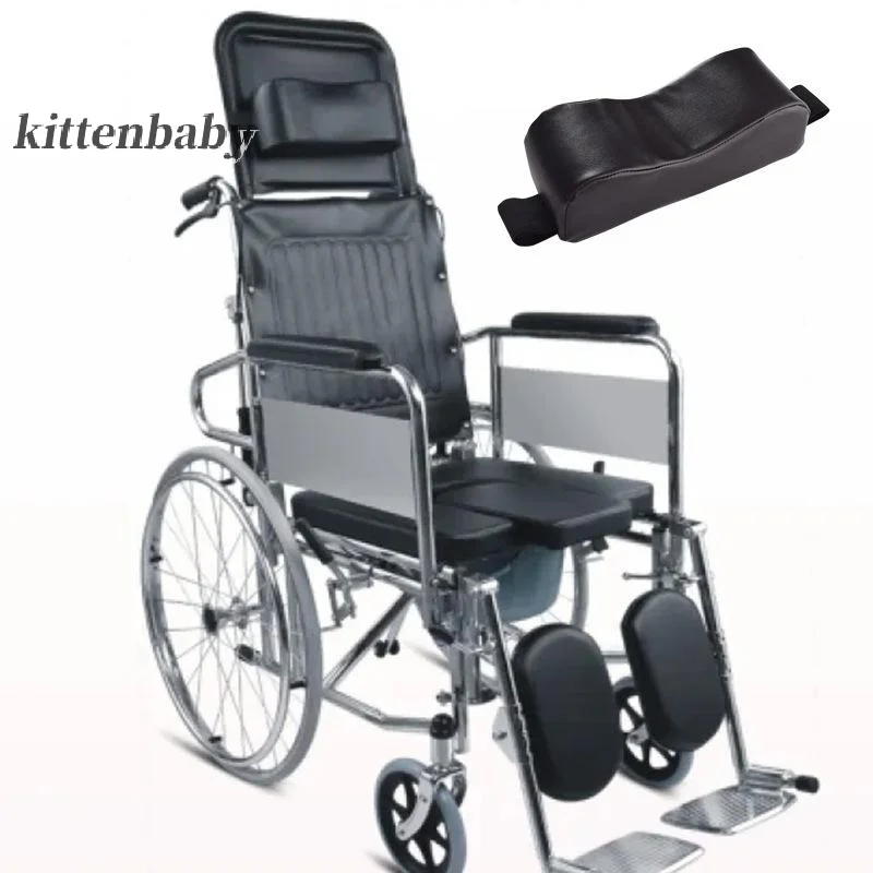 

Reusable Wheelchair Head Support Comfort Neck Support Reusable Headrest Attachment Breathable Head Positioning Pillow Accessory