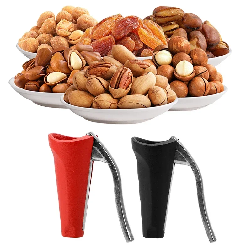 

Almond Nut Pecan Nuts Nutcracker Zinc Alloy Nut Opener Sheller Kitchen Tool Hazelnut Walnut Pliers Sheller Quick Chestnut Gadget