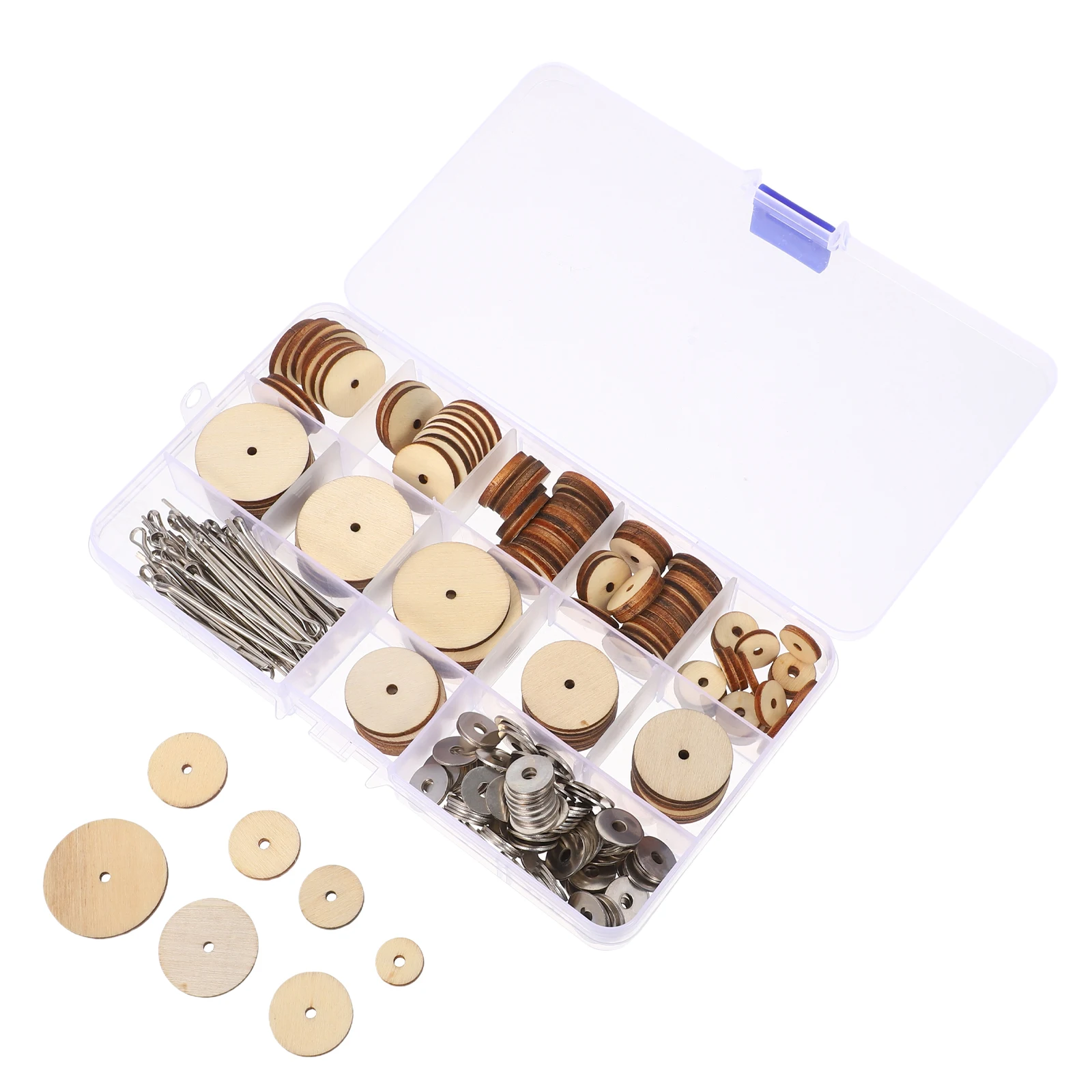 

1 Set Cotter Pin Joints For Bears Craft Diy Stuffed Animals Accessories Movable Engage Bolt Assorted Size Durable