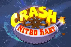 

32-битная игровая карта: Crash Nitro Kart (СШАЯ область!! Английский перевод!! )