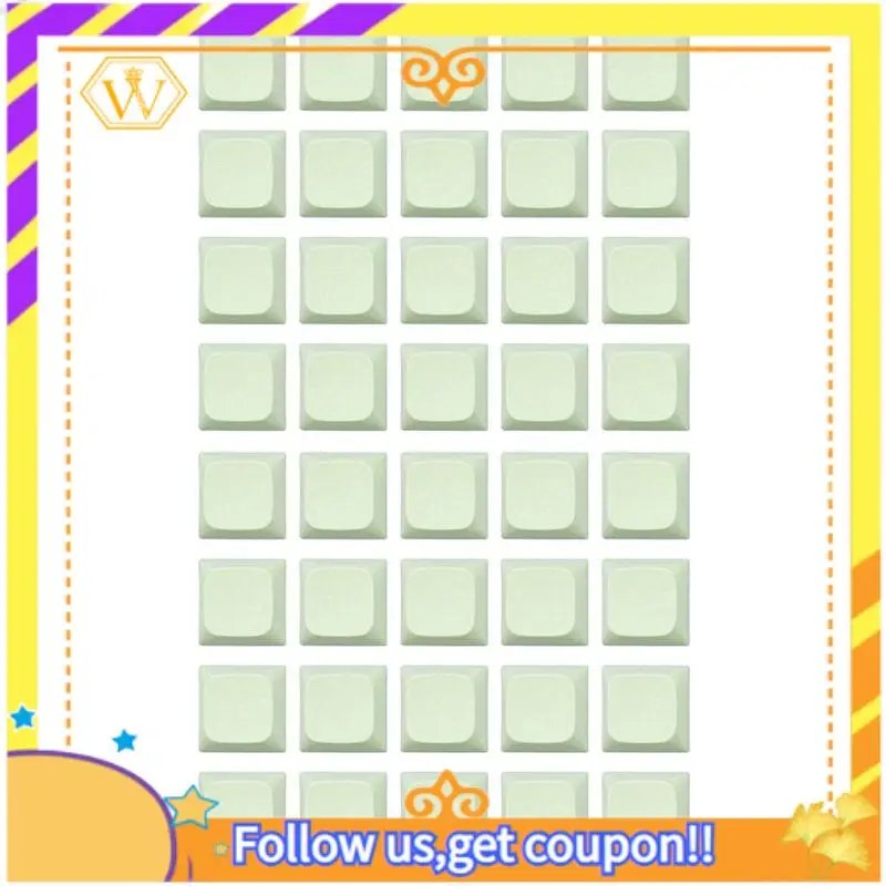 

A01K-40 Key XDA Profile PBT Keycaps Mechanical Keyboard 1U 1X Ball Print Blank Customized Keycaps Mx Switches XDA Height,F