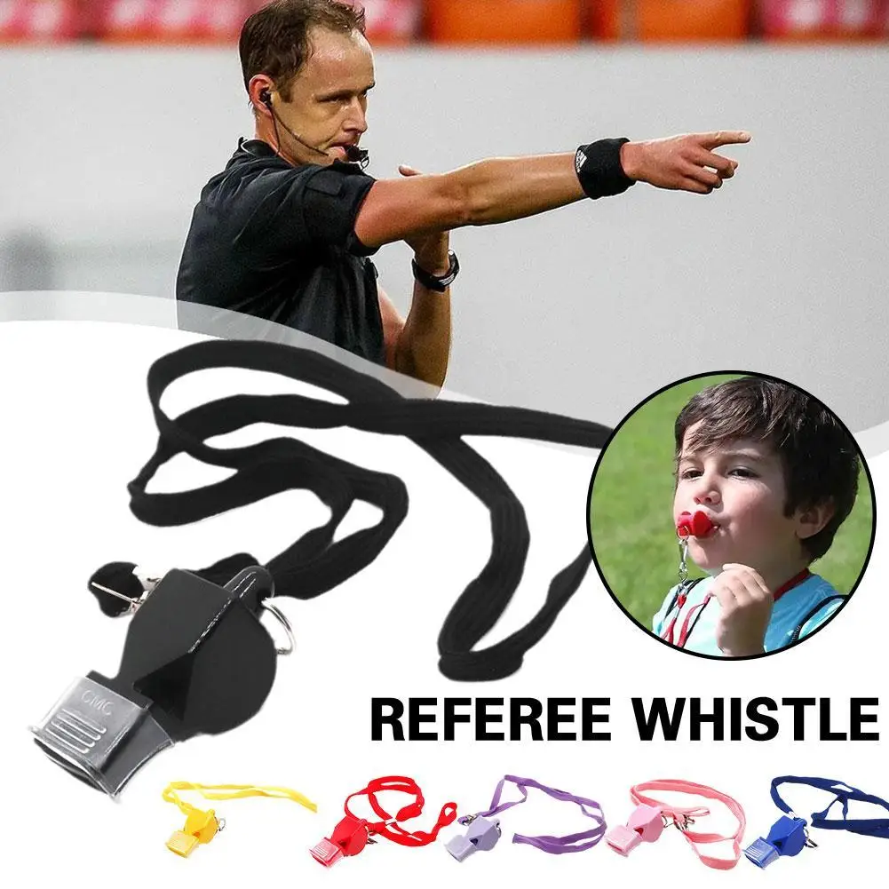 Plastic Whistle Soccer Basketball Whistle Outdoor Survival Whistle    Outdoor Survival Tool Whistles Football Whistle Accessorie