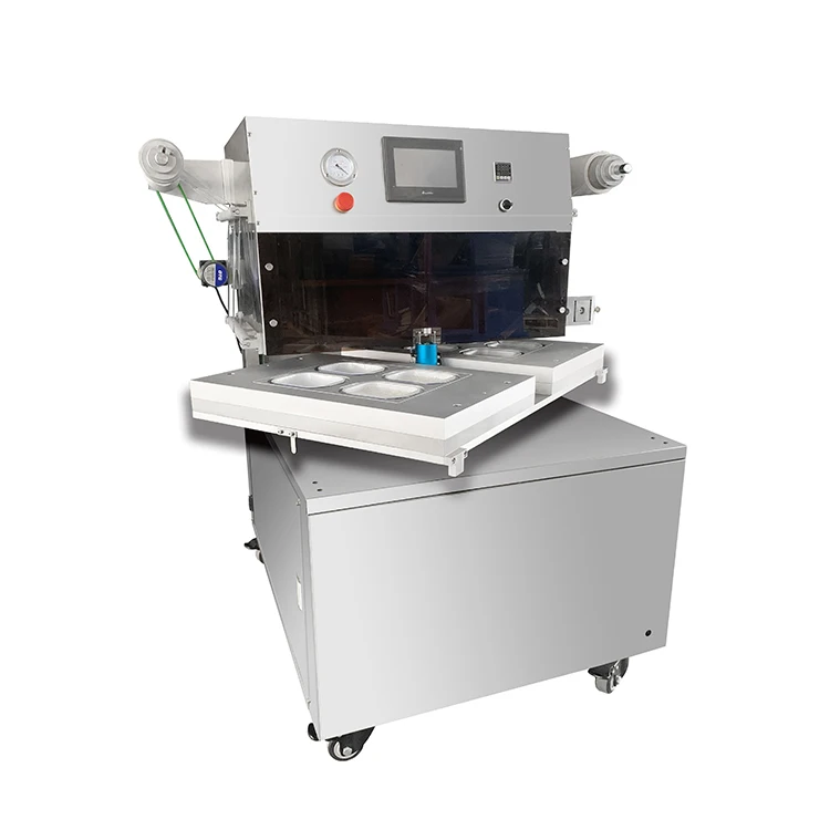 ready food ski vacuum packing machine, vacuum tray ski packing machine orion, vacuum sealing machine for trays