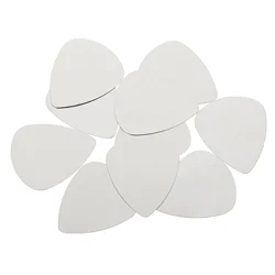 10 Pcs Guitar Pick Shrapnel Picks Electric Amplifier Pen Finger Bass Accessories Stainless Steel