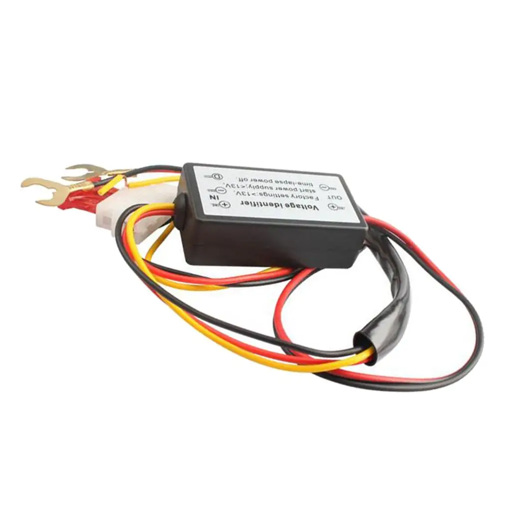 

DRL LED Controller Intelligent Mini Waterproof 12V Daytime Running Lights Module Auto Delay for Universal Car Use