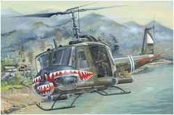 HOBBYBOSS 81806 1/18 UH-1 Huey B-Scale Model Kit