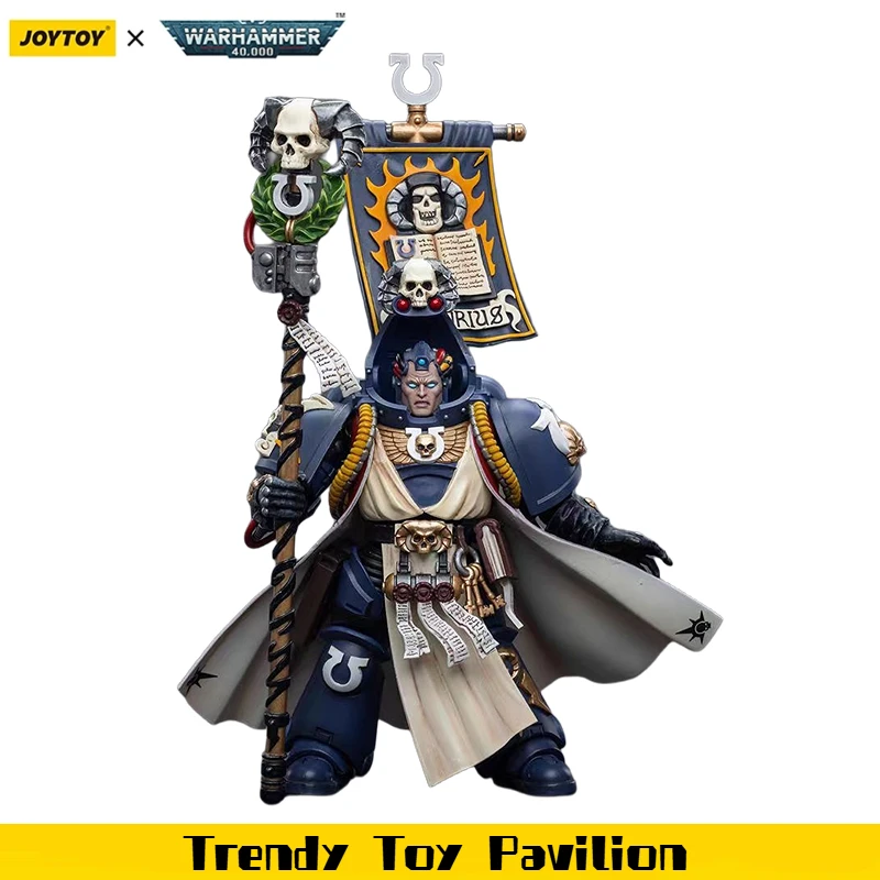 

【JOYTOY】Warhammer 40K 1/18 Фигурка Ultramarines Chief Librarian Tigurius Toys