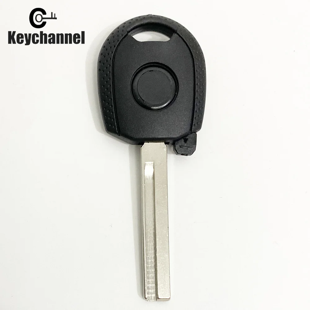 10pcs Universal Transponder Key Shell Deputy Spare Chip Key Case for KEYDIY KD Key Blade Xhorse Blank for Golf MK7 Passat Tiguan