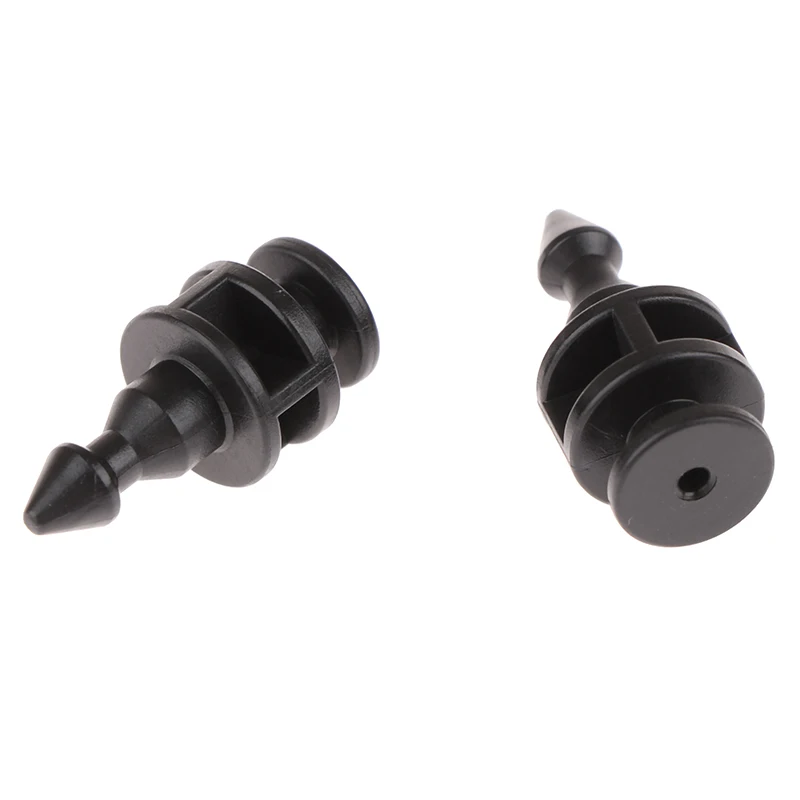 10 قطعة الخلفية الذيل ضوء مصباح إصلاح تحديد مقاطع الكسوة البلاستيك ل اكسسوارات السيارات A0008208164 2E0945230 الأسود #5