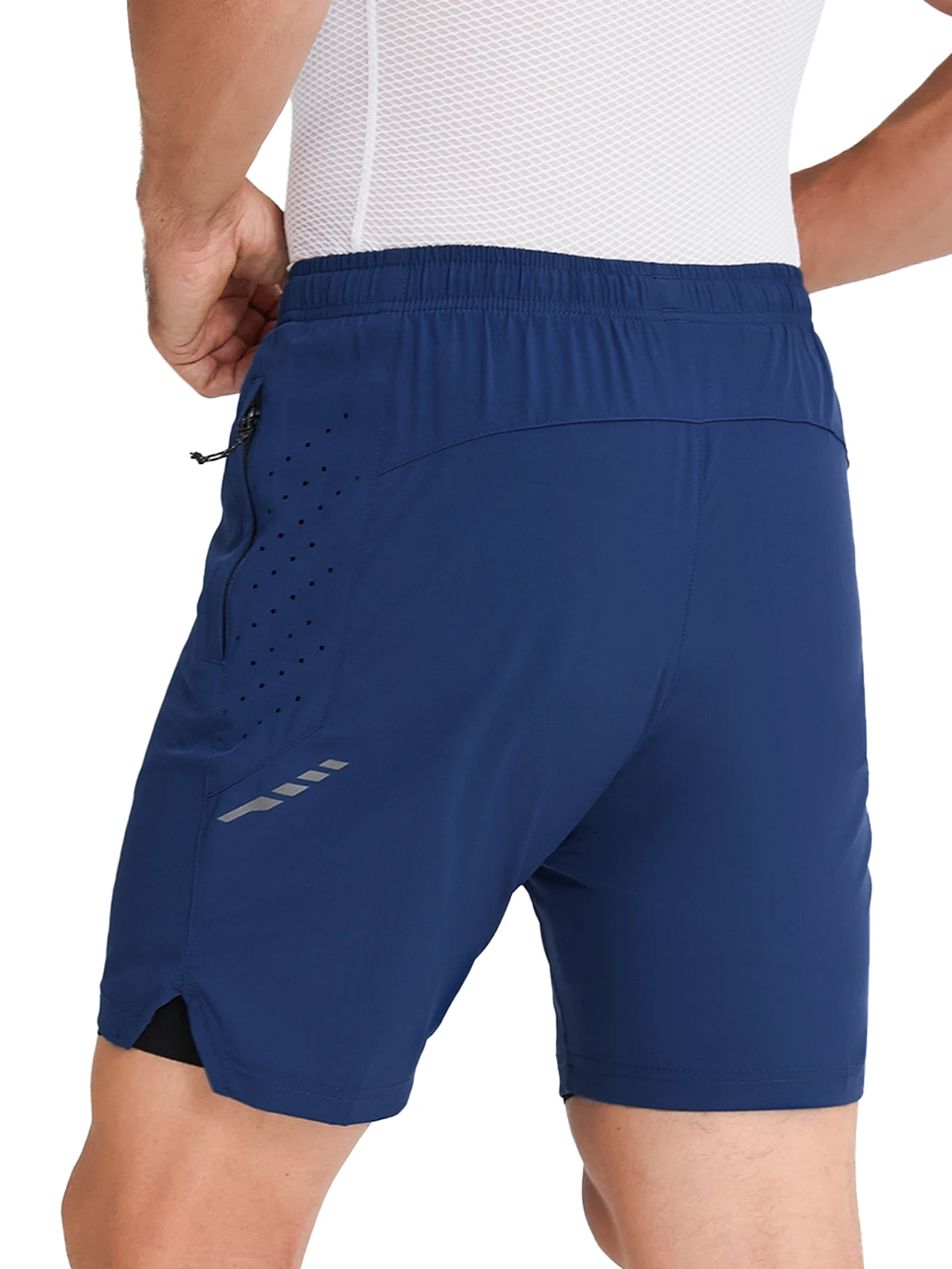 ARSUXEO Loose Fit Padded Bike Shorts for Men Cycling Shorts Mountain Bike Shorts