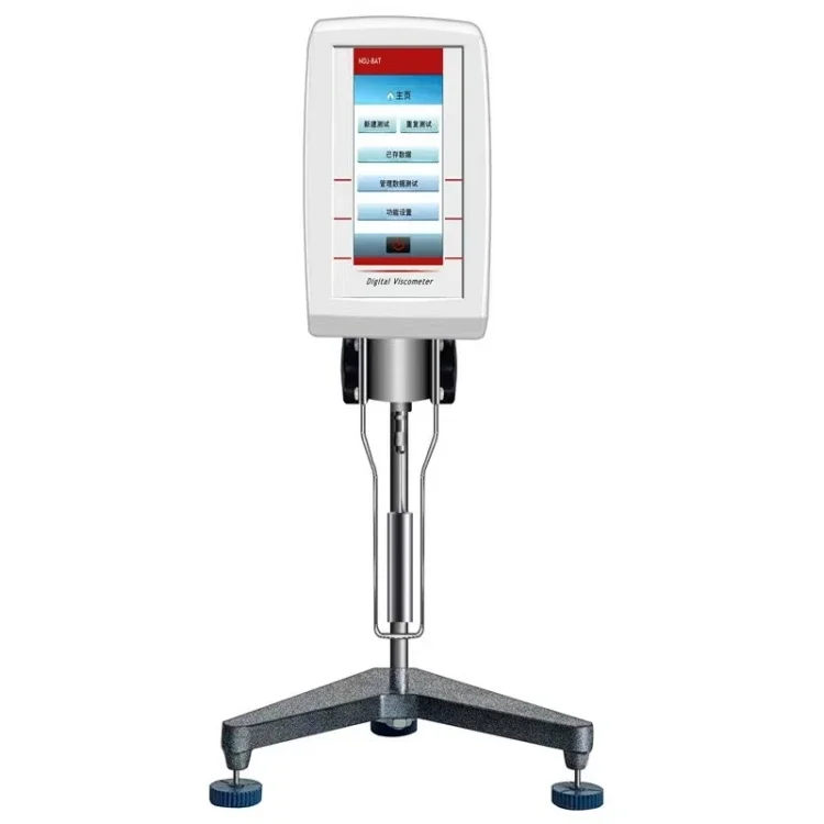 Weighing NDJ5AT Digital Rotational Brookfield Viscometer / Viscosimeter Testing Instrument