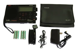 Tecsun PL-660ポータブルラジオ,fmステレオ,BMW/lw/短波ssbワールドバンド受信機を備えた高品質のポータブルラジオ