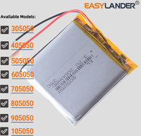 305050 405050 505050 605050 705050 905050 105050 805050 3.7V 3000mAh Rechargeable Lithium Li-ion Polymer Battery 825151