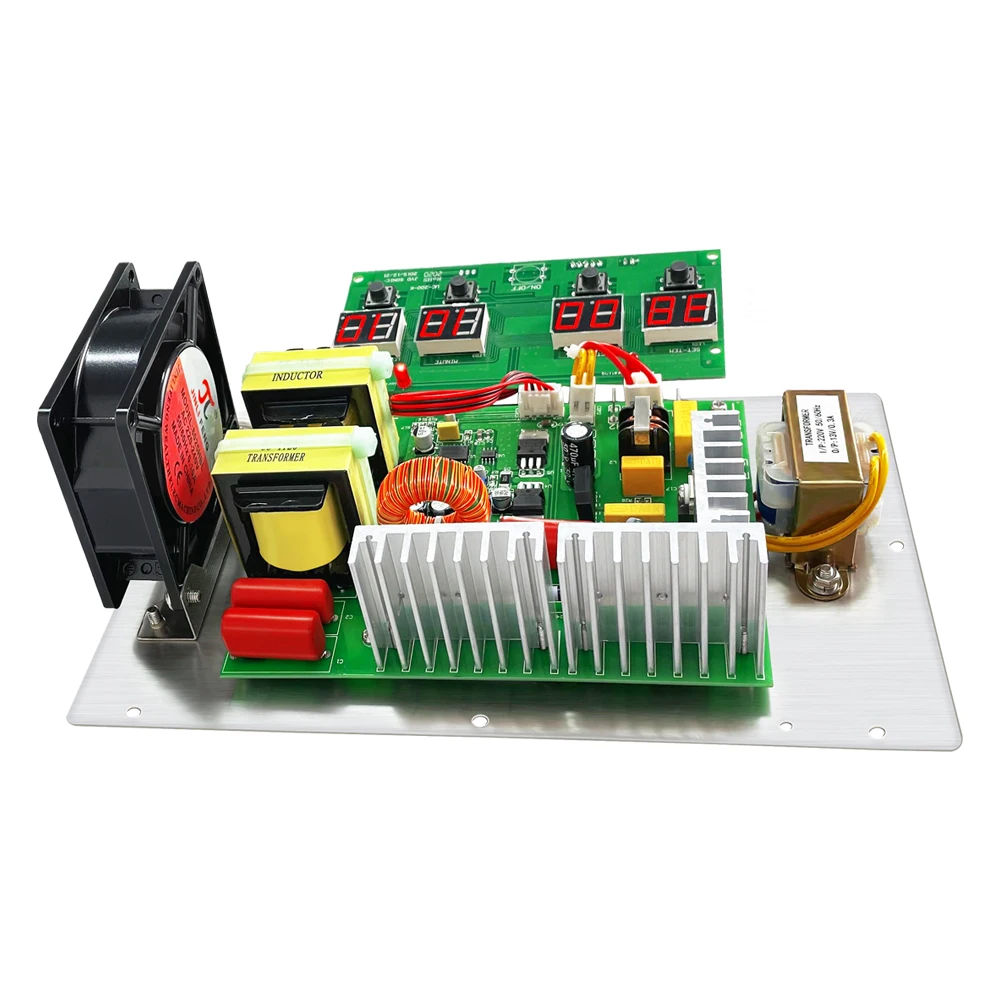 2026 High Power Digital Control Type Ultrasonic Cleaning Generator 40khz Portable