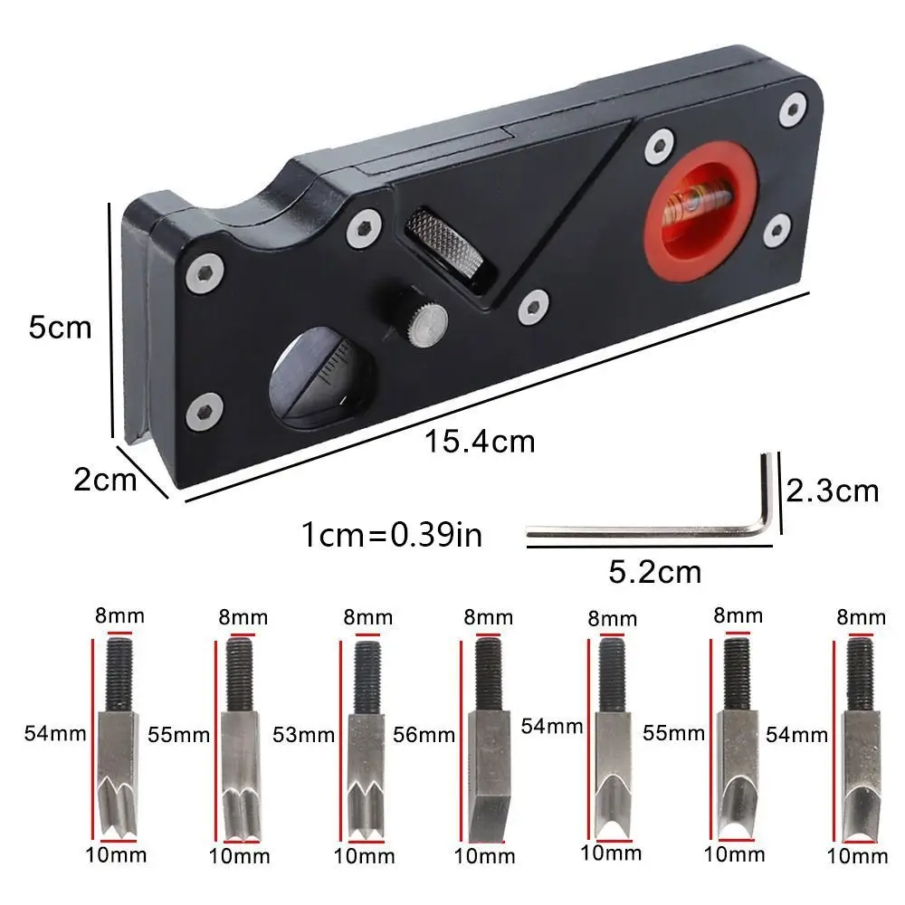 Chanfro de aplainamento de borda rápida, chanfro de 45 graus, chanfro plano de canto radian, aplainamento de borda rápida, multi ângulo