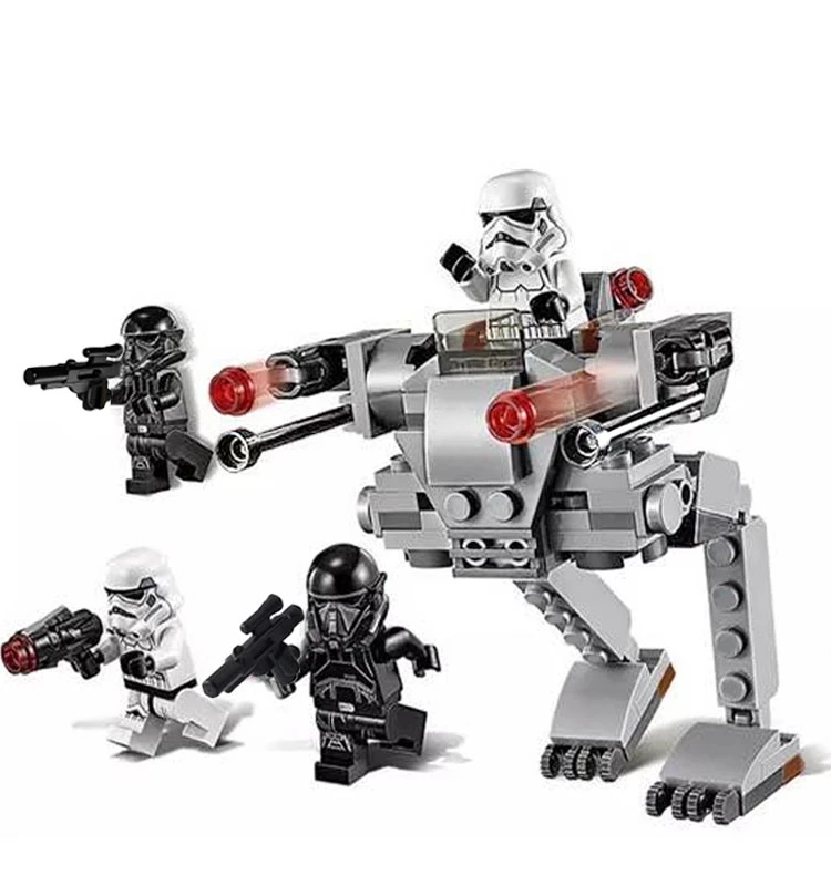 Star Wars Elite Klon-Trooper Angriffsroboter 9488 Bausteine Actionfigur Zusammengebautes Modell Spielzeug Sammlerstück Geschenk für Jungen
