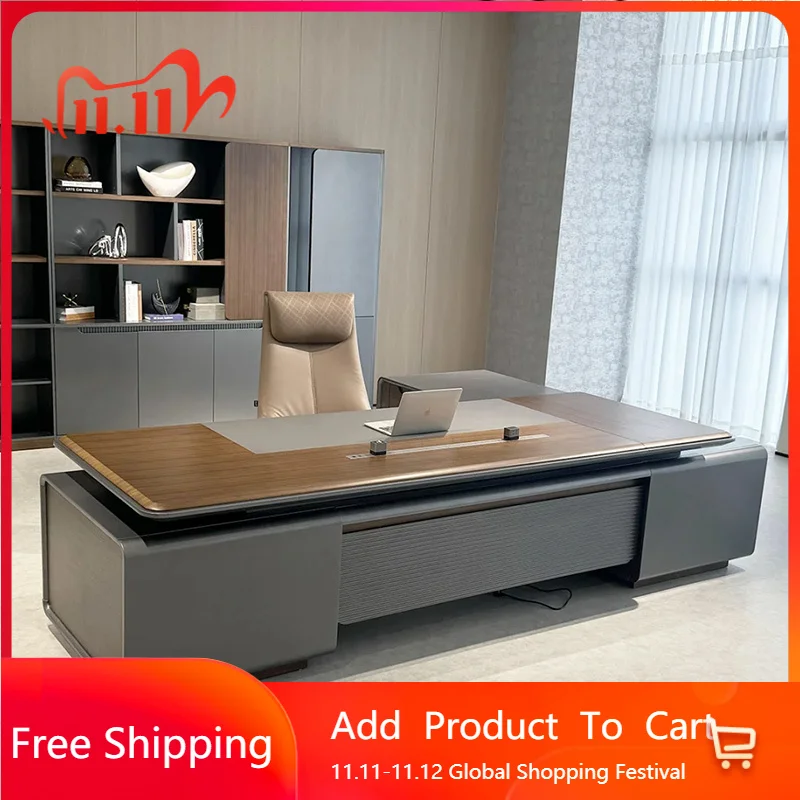 

Small Reception Office Desk Modern Aesthetic Executive Office Desk Computer Reception Mesas De OrdenadorPostmodern Furniture