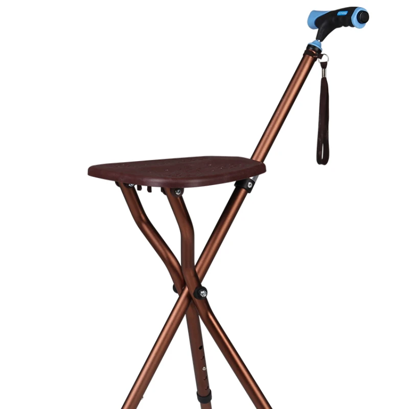 Elderly crutches, stools,canes,four legged multifunctional seats, elderly crutches, anti slip walking aids, and sitting crutches