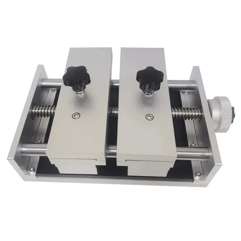 250×130MM Positioning Fixture Working Table Metal Ceramic Holder Thin Foil Bracket for Laser Engraving Cutting Marking