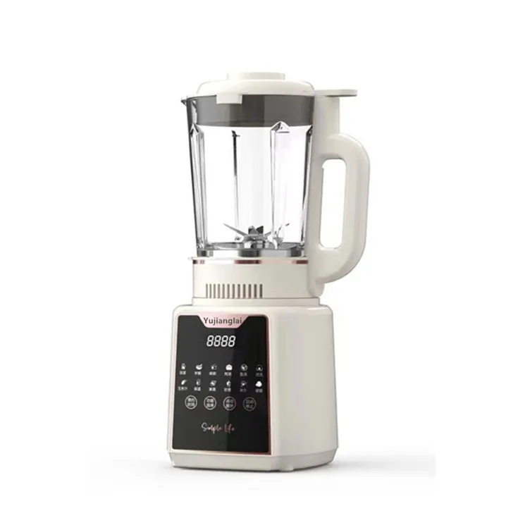 

White color fruit vegetable nuts food chopper blender with grinder silent wall breaking machine