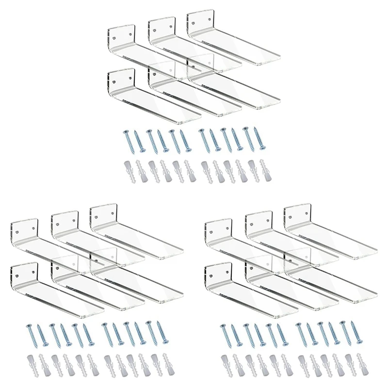 

18 Pack Floating Shoe Display,Shelves Wall Mount Levitating Shoe Display Stand For Sneaker Collection Or Shoes Box