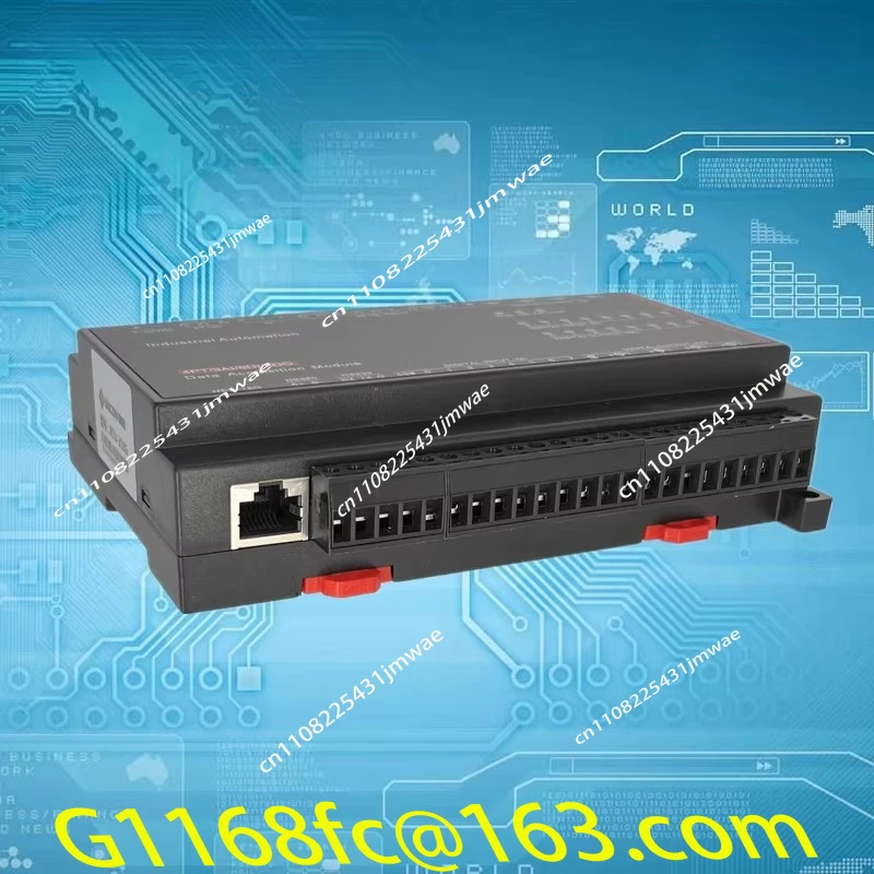 Suitable for Modbus Module 8-channel PT100 Temperature Acquisition, 8-channel Analog Input, 8-channel Digital Switch Input