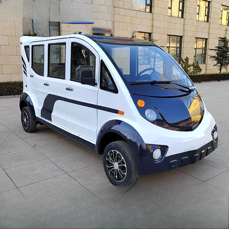 전기 순찰차 4륜 완전 밀폐형